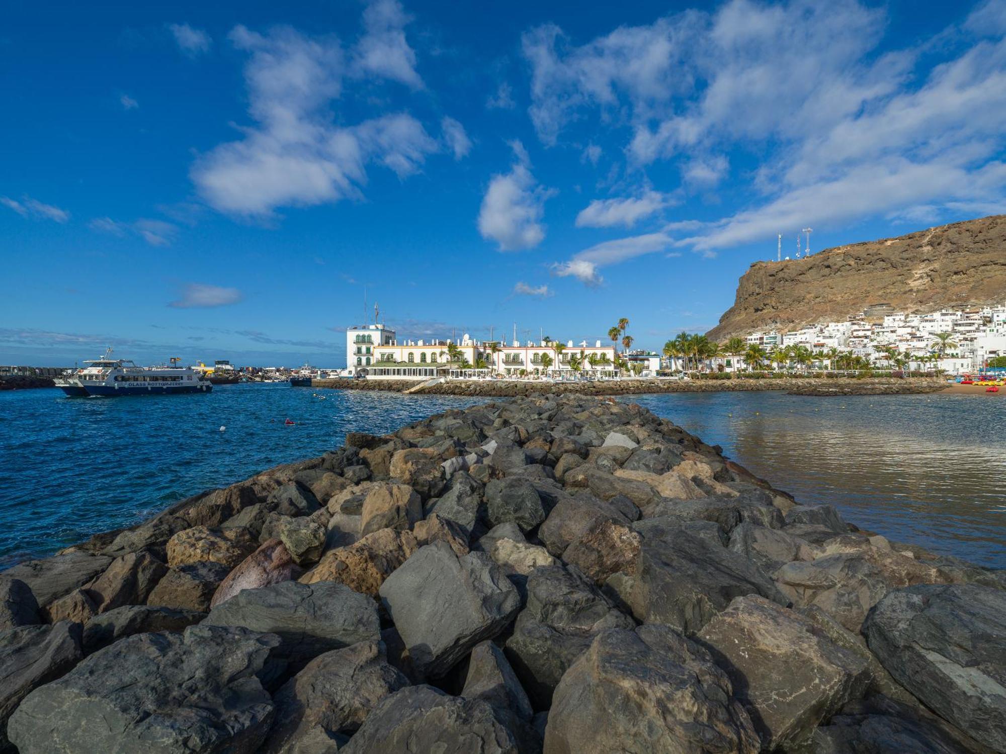Sunny Sky Apartment Puerto De Mogan Exterior foto