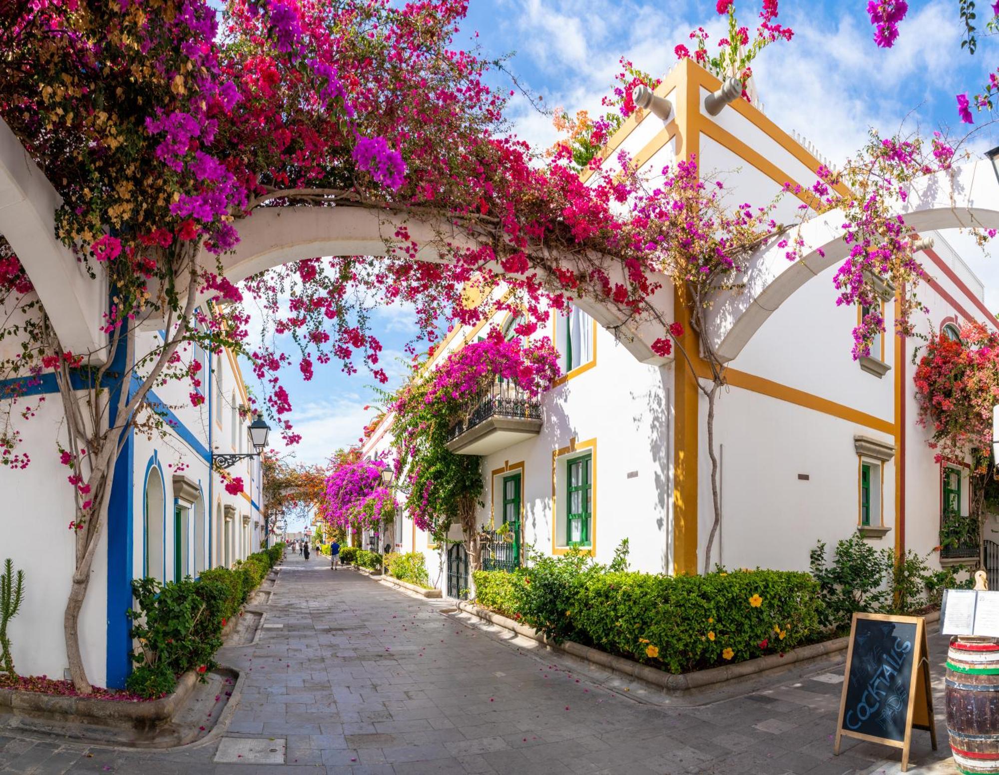 Sunny Sky Apartment Puerto De Mogan Exterior foto