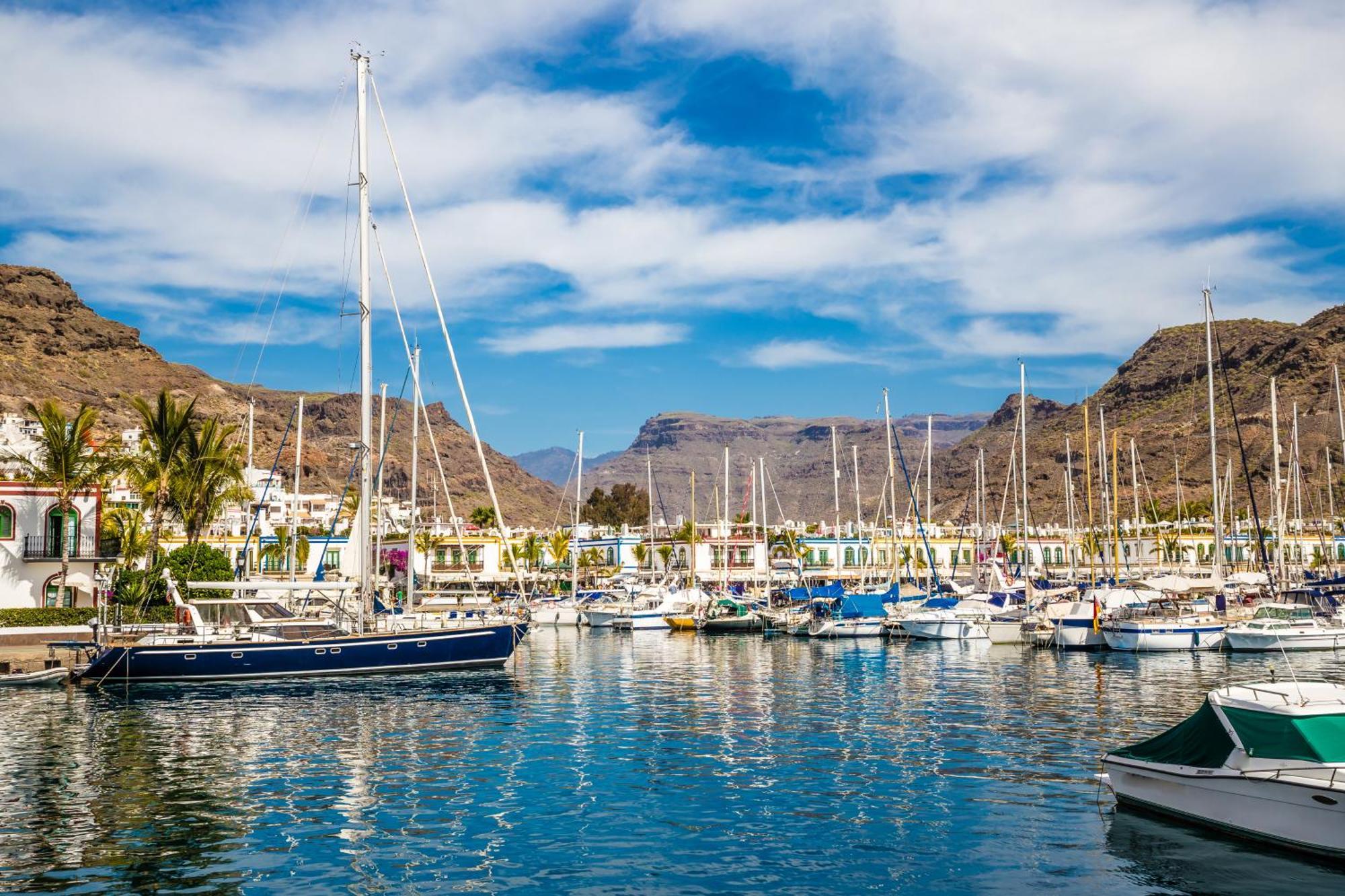 Sunny Sky Apartment Puerto De Mogan Exterior foto