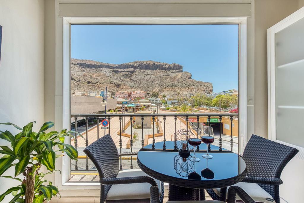 Sunny Sky Apartment Puerto De Mogan Exterior foto